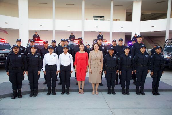 La Estrategia de Seguridad Pública Municipal es la respuesta a la demanda de la población, con más seguridad La Paz Es Posible