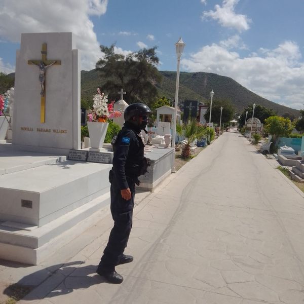 Teniente Rut de la Fuente Velázquez: “Estamos listos con el Operativo Día de Muertos 2022”