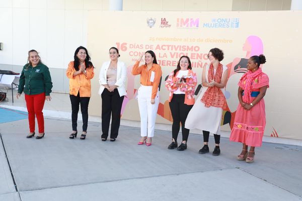Promueve Ayuntamiento de La Paz acciones para eliminar la violencia contra las mujeres