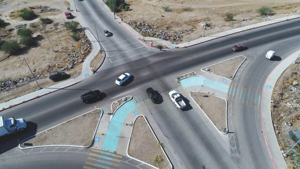 Realiza Ayuntamiento intervención en el cruce del Libramiento Daniel Roldán y Carabineros