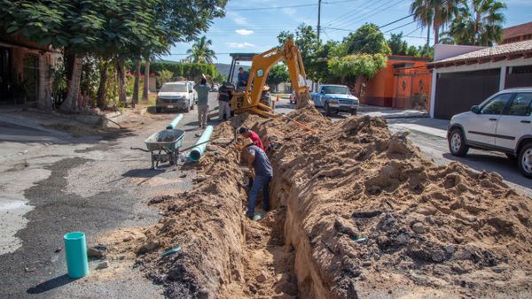 Un total de 273 fugas fueron atendidas por parte del OOMSAPAS La Paz, del 14 al 20 de noviembre