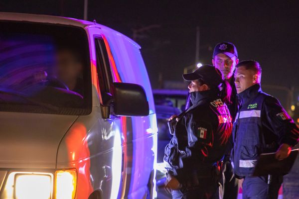 Continúa la DGSPPPTM con el operativo de alcoholimetría