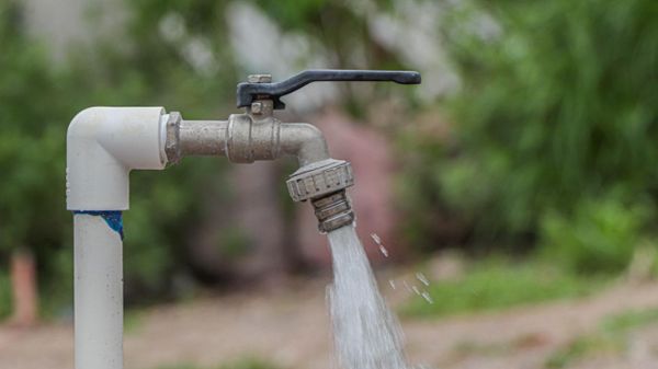 107 colonias se abastecieron con agua potable por parte del OOMSAPAS La Paz el 07 de diciembre