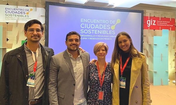 Asiste Ayuntamiento de La Paz al Encuentro de Ciudades Sostenibles