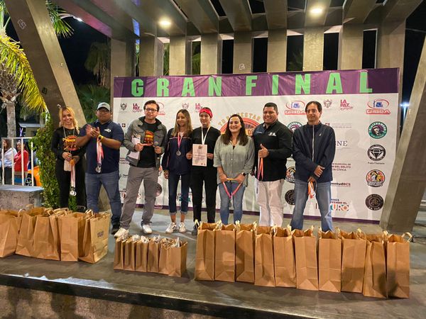 Concluye con gran éxito Torneo de Skate y BMX 2022 en La Paz