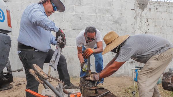 Inician trabajos de mantenimiento en pozo 28, se presentarán bajas presiones al sur de la ciudad