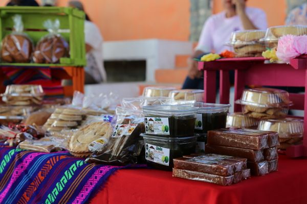 emprendedoras se suman al Mercadito “Sabor Choyero” en San Bartolo