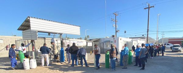 Realiza Protección Civil operativo de vigilancia en estaciones de gas