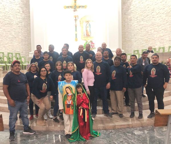 Realiza Servicios Públicos Municipal su tradicional peregrinación al Santuario