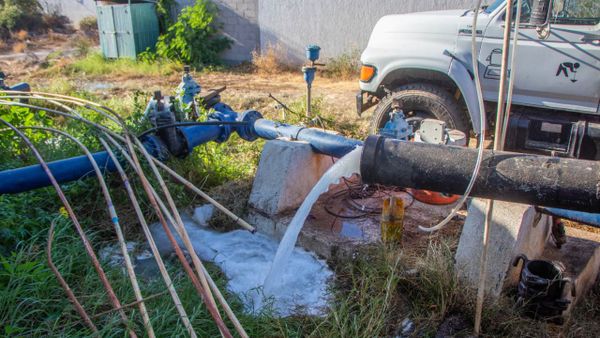 Se está realizando el aforo del pozo 14, se estima que el sábado entre en operación