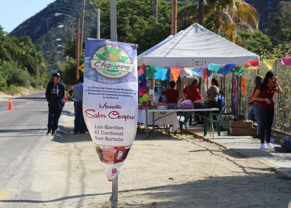 Se llevó a cabo la última edición del Mercadito “Sabor Choyero” 2022