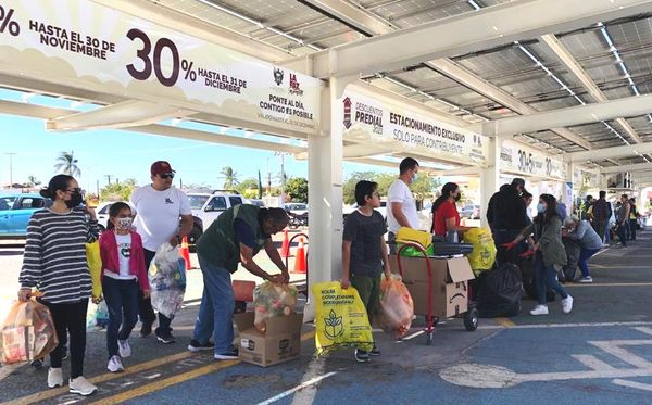 Se recolectaron un total de 1.8 toneladas de residuos en la última edición del Reciclatón