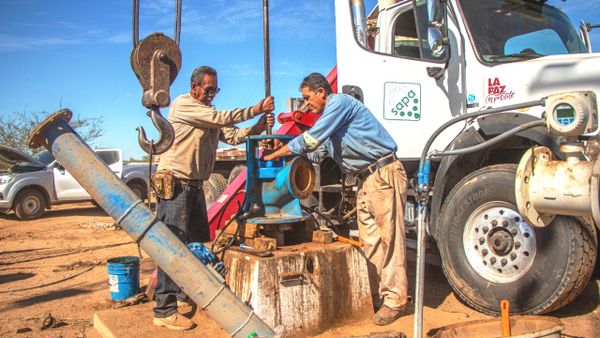 Se rehabilitó el pozo 27, se restablecerá el suministro del servicio en el sur de la ciudad