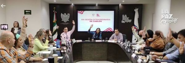 Aprueba Cabildo de La Paz el Programa Emergente de Descuentos a Comercios