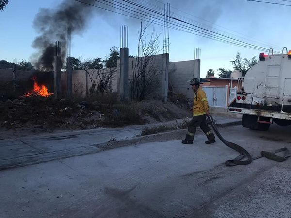 Atendió Cuerpo de Bomberos de La Paz más de 2 mil emergencias en 2022