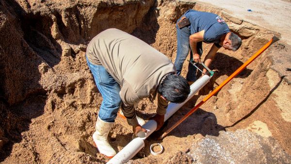 Atendidas 232 fugas por parte del OOMSAPAS La Paz, en el transcurso 09 al 15 de enero