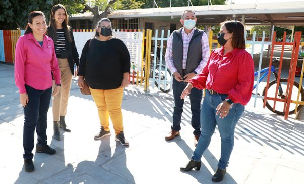 Atiende Alcaldesa de La Paz solicitud ciudadana de la Ciclovía de Colima