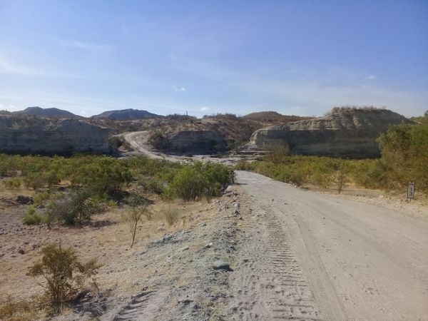 Avanzan los trabajos de rastreo del camino de Las Pocitas a La Soledad