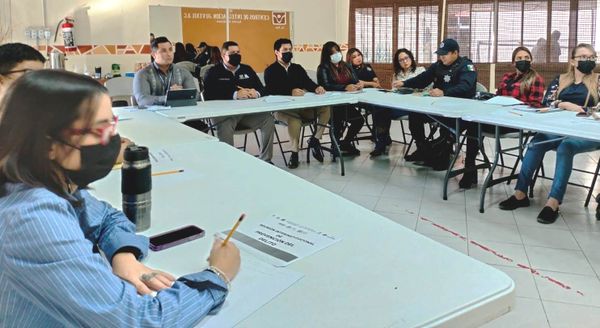 Celebran 1ra. Reunión Interinstitucional de Prevención del Delito en este 2023