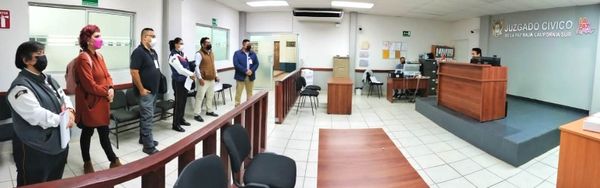 Conoce Asociación ANTAD el Modelo de Justicia Cívica del Municipio de La Paz