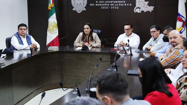 Continúa Ayuntamiento con los preparativos del Carnaval La Paz