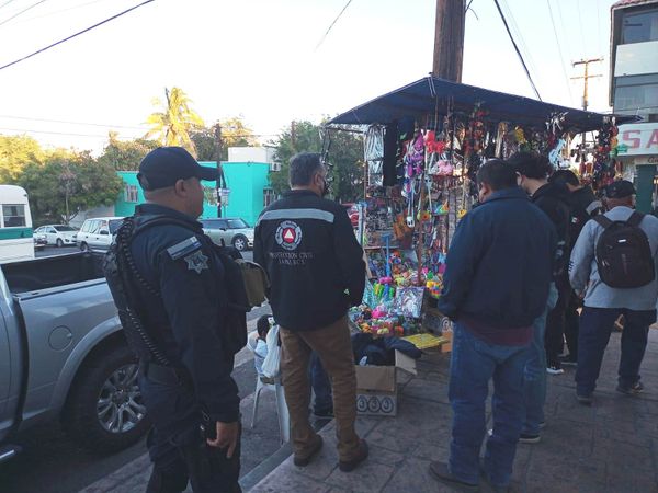 Continúa Protección Civil con Operativo de “Prevención de venta de pirotecnia”