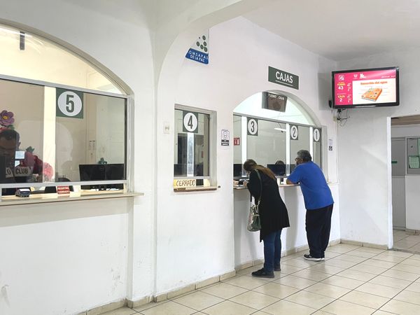 Continúan los descuentos en el OOMSAPAS La Paz