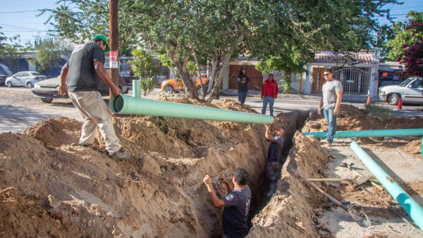 Fueron atendidas más de 19,300 fugas por parte del OOMSAPAS La Paz, durante el 2022