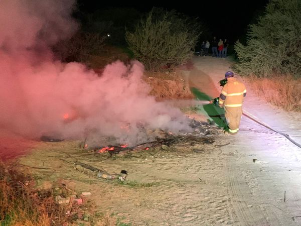 El H. Cuerpo de Bomberos realizó 14 servicios durante las fiestas navideñas.