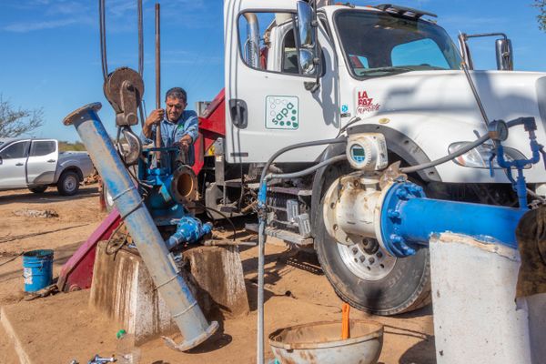 Inversión histórica de 100 millones de pesos ayudará a mejorar los servicios que brinda el OOMSAPAS La Paz