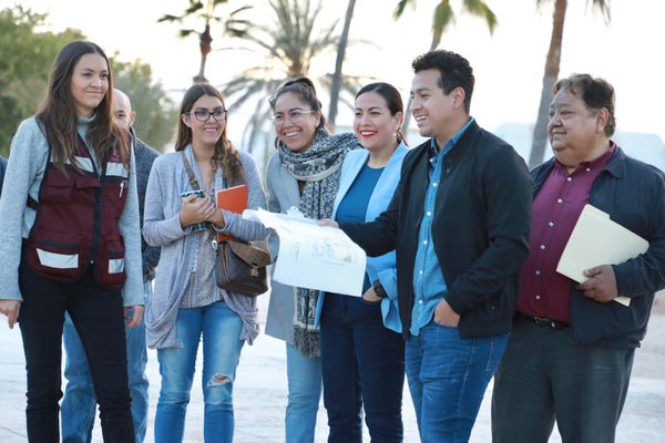 Realiza Alcaldesa recorrido por la obra del Parque El Centenario