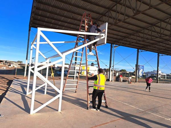 Realiza Servicios Públicos trabajos de limpieza en comunidad de Puerto Chale