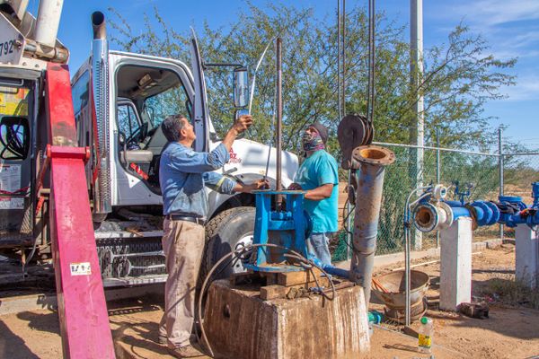 Saldrá de operación el pozo 19 R por trabajos de mantenimiento el 07 de enero