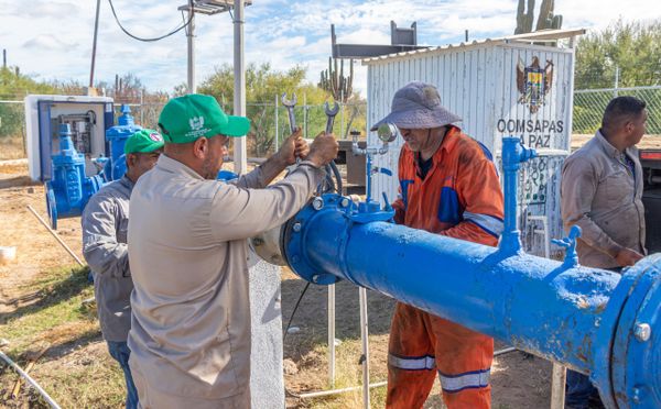 Se reincorpora el pozo 19 R, se regularizará el servicio de agua en colonias al sur de la ciudad
