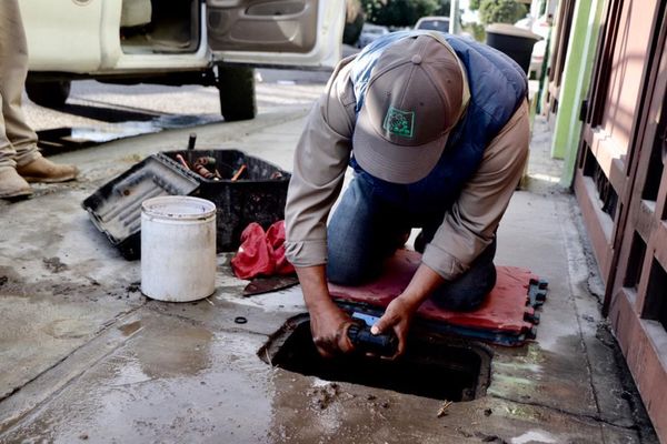 Se repararon 301 fugas del 23 al 29 de enero: OOMSAPAS La Paz