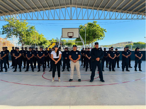 Cuenta la Policía Auxiliar con elementos mejor capacitados, en beneficio de establecimientos que contratan su servicio