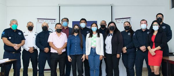 Se certificó a nueve Policías Municipales como replicadores en materia de búsqueda de personas desaparecidas y no localizadas.