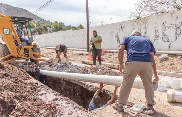 Atendió OOMSAPAS La Paz  217 fugas en el transcurso del 13 al 19 de febrero