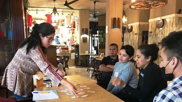 Capacitan a personal de empresas en separación y operatividad de residuos