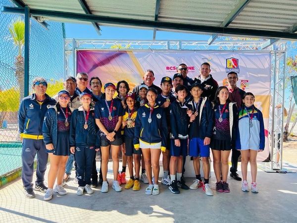 Consigue La Paz 21 medallas en la primera jornada de la Etapa Estatal