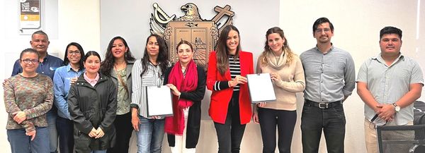 Firma Ayuntamiento convenio con CERCA A.C. en materia de Eficiencia Energética
