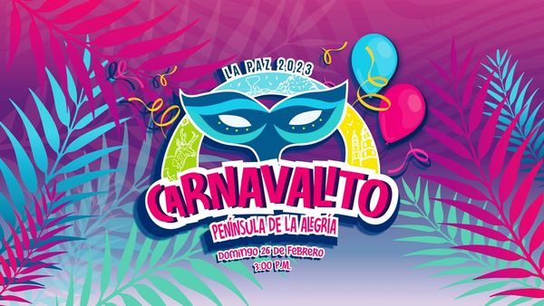 Listo DIF La Paz para la realización del Carnavalito 2023