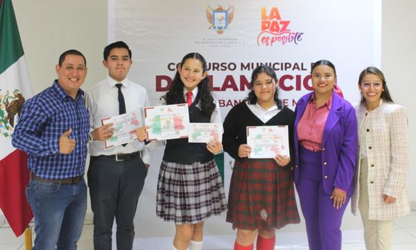 Realiza Dirección de la Juventud el Concurso Municipal de Declamación