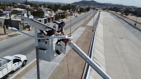 Registra un avance del 45% la obra del Canalecón Camino Real