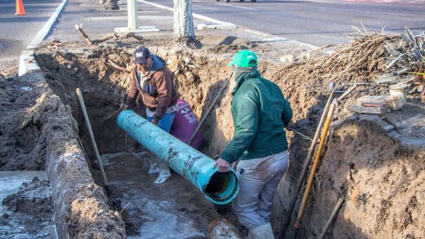 Se atendieron 217 fugas por parte de OOMSAPAS La Paz