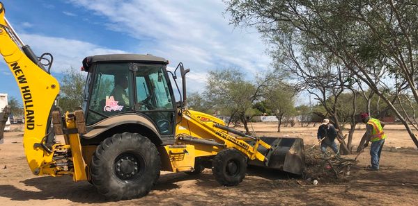 Se han recolectado más de 380 toneladas de ramas y basura en terreno de Tuna y Toronja