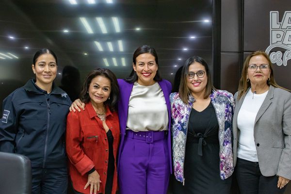 Instalan el Consejo Municipal de Prevención Social de la Violencia y la Delincuencia en el municipio de La Paz.