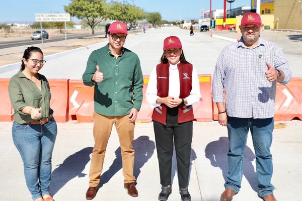 Anuncia Ayuntamiento próxima apertura del bulevar Pino Pallas