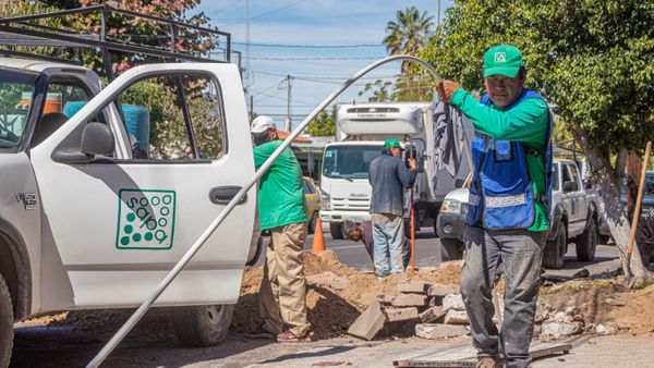 Atendió 228 fugas OOMSAPAS La Paz, durante la semana pasada