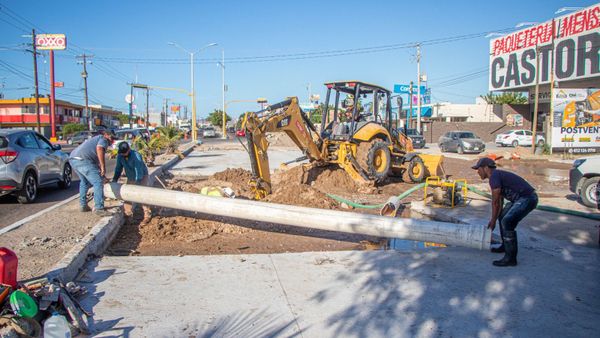 Debido a la ruptura de una tubería, se presentará afectación en el servicio de agua potable en colonias del Sector 5